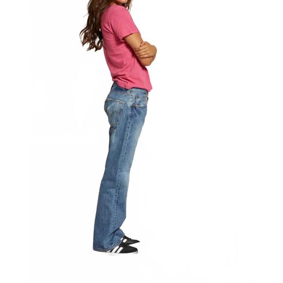 NEW PERFECTWHITETEE short sleeve hendrix tee in peony - Picture 2 of 4